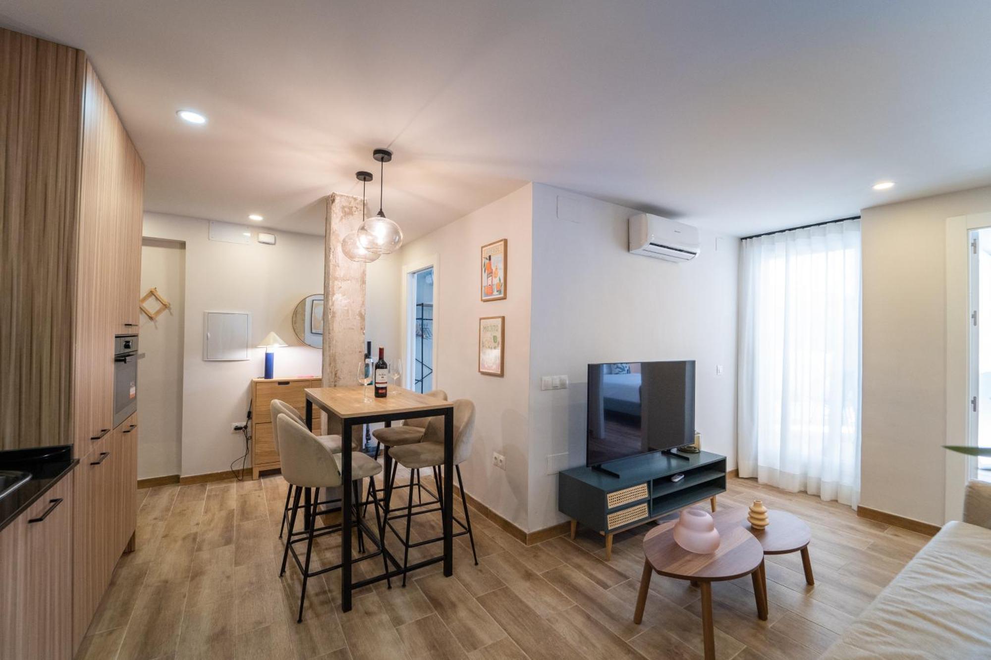 Apartamento Malaga Chic Retreat Exterior foto