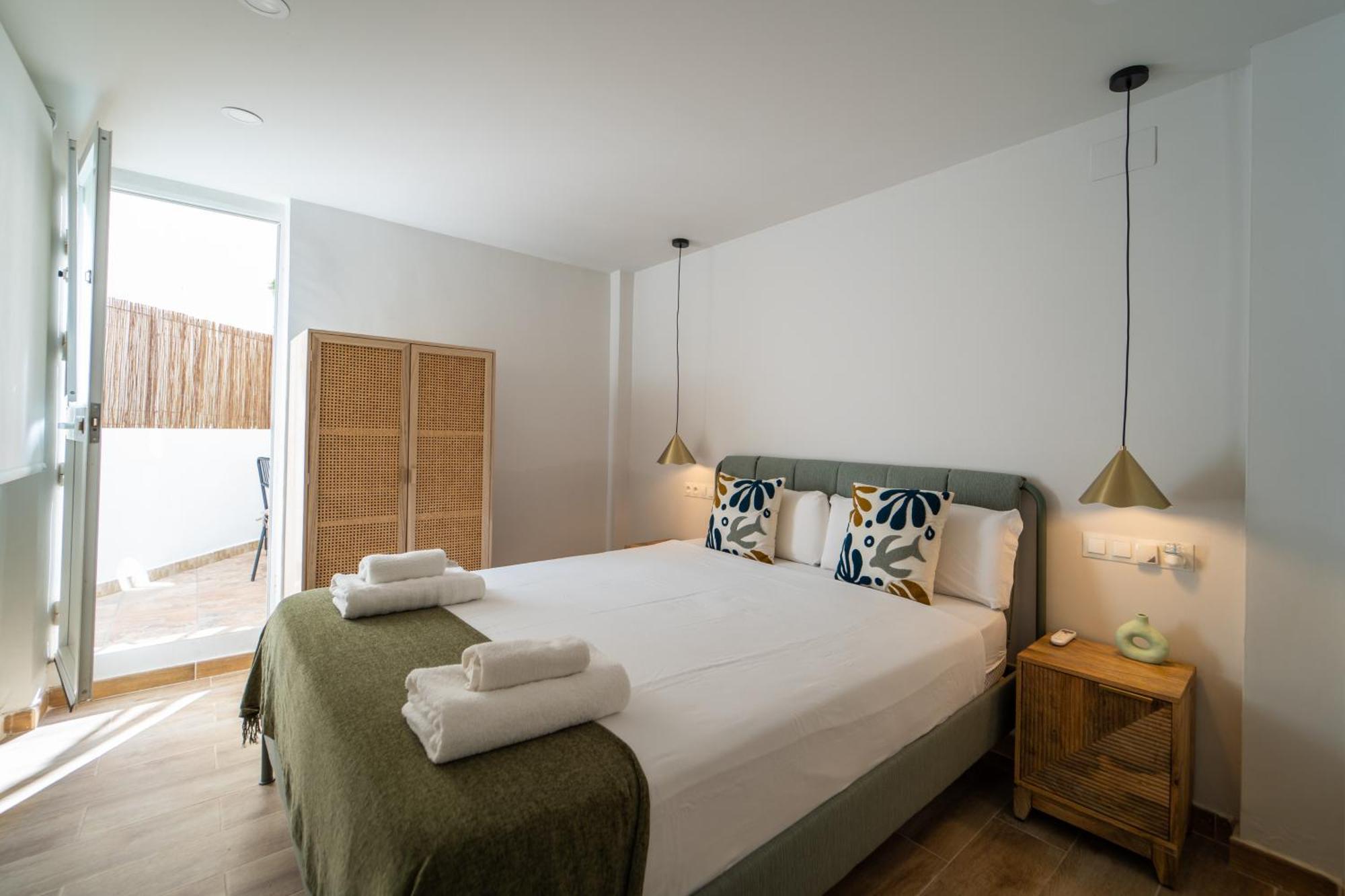 Apartamento Malaga Chic Retreat Exterior foto
